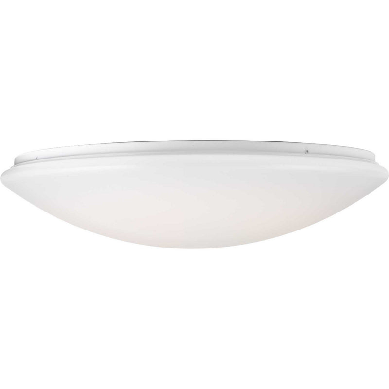 Progress Lighting P730007-030-30 LED Flush Mount, White