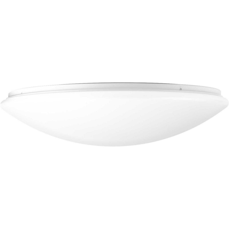 Progress Lighting P730007-030-30 LED Flush Mount, White