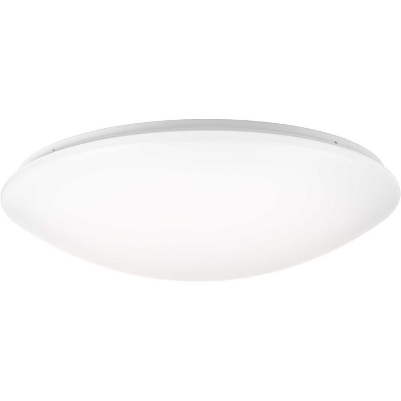 Progress Lighting P730007-030-30 LED Flush Mount, White