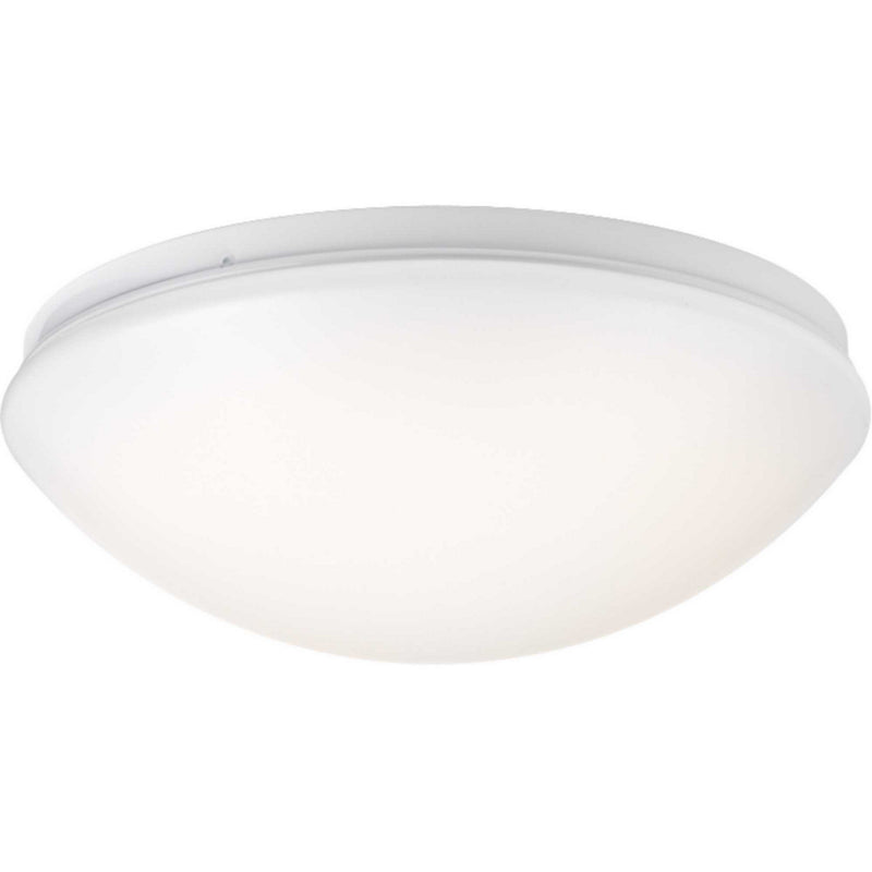 Progress Lighting P730008-030-30 LED Flush Mount, White