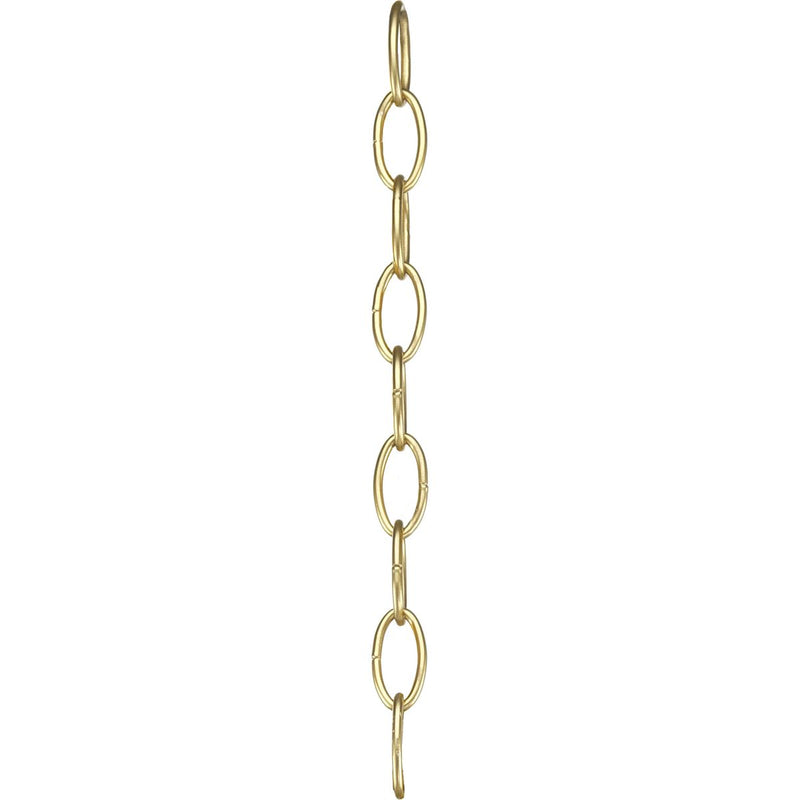 Progress Lighting P8757-78 Chain, Vintage Gold