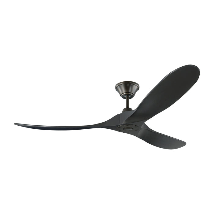Visual Comfort Fan 3MAVR60BKBK 60" Ceiling Fan, Matte Black