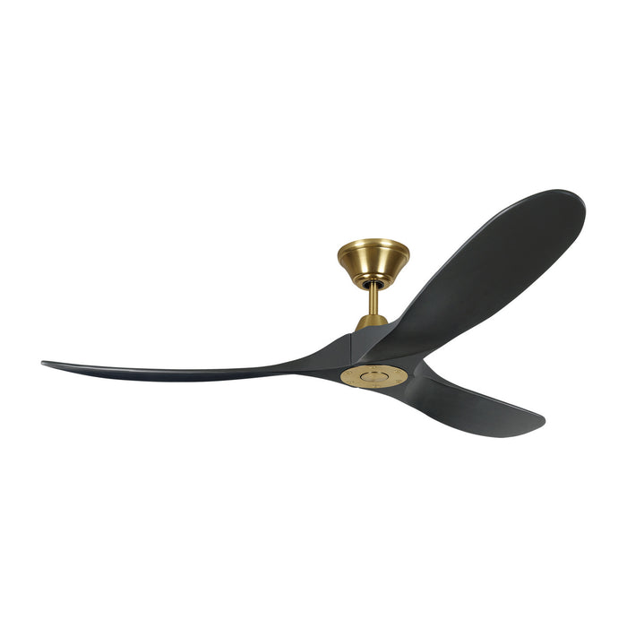 Visual Comfort Fan 3MAVR60BKBK 60" Ceiling Fan, Matte Black