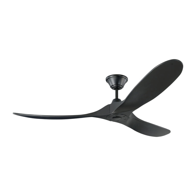 Visual Comfort Fan 3MAVR60BKBK 60" Ceiling Fan, Matte Black