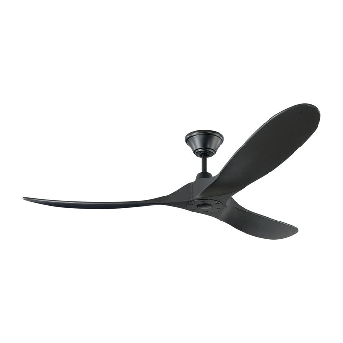Visual Comfort Fan 3MAVR60BKBK 60" Ceiling Fan, Matte Black
