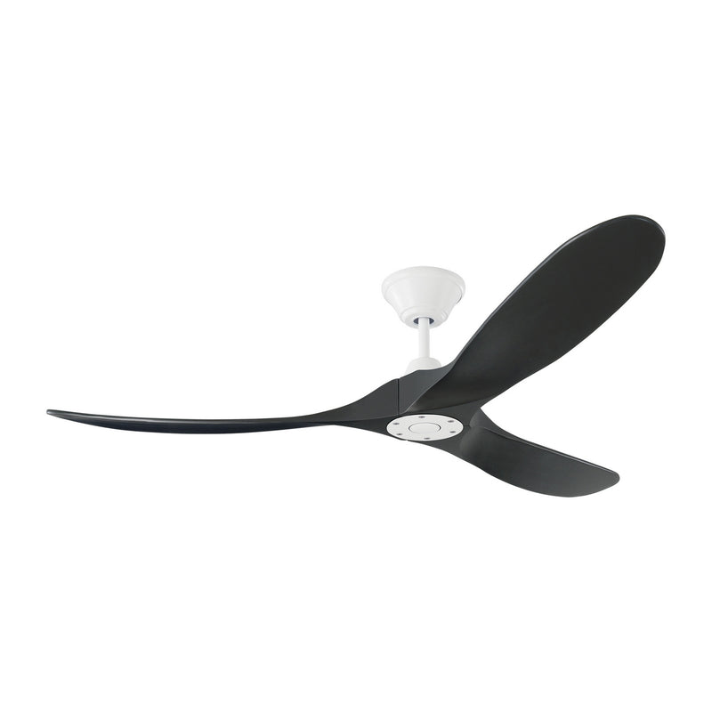 Visual Comfort Fan 3MAVR60BKBK 60" Ceiling Fan, Matte Black