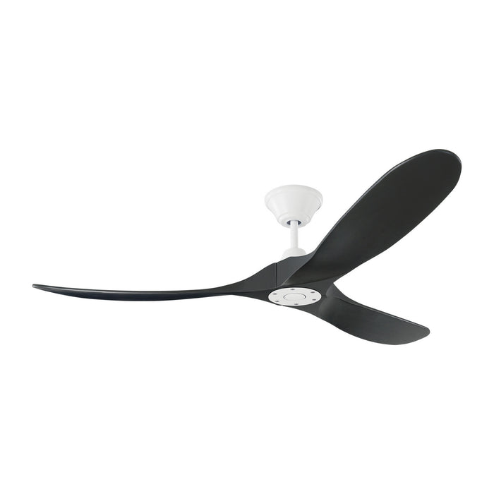 Visual Comfort Fan 3MAVR60BKBK 60" Ceiling Fan, Matte Black