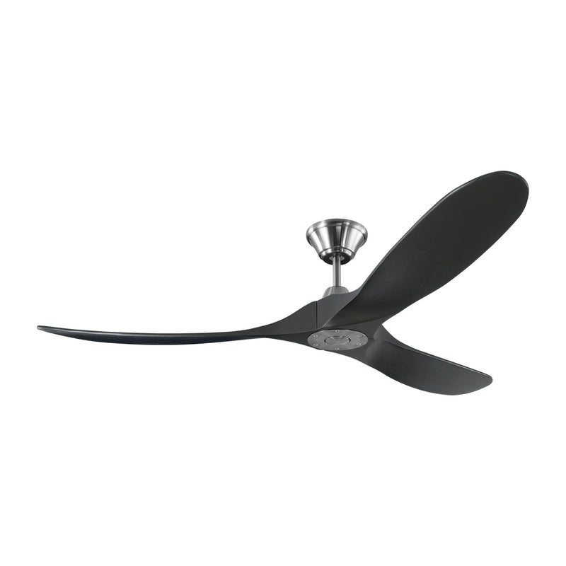 Visual Comfort Fan 3MAVR60BKBK 60" Ceiling Fan, Matte Black