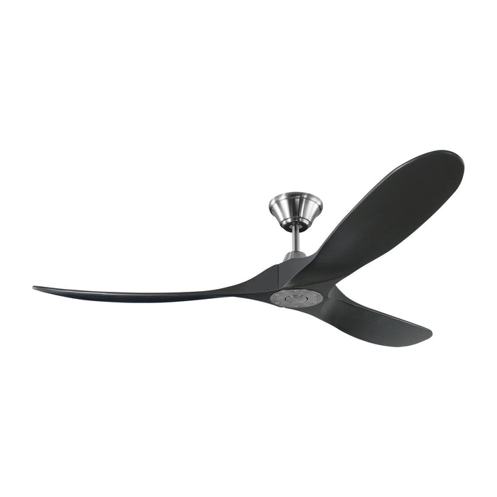 Visual Comfort Fan 3MAVR60BKBK 60" Ceiling Fan, Matte Black