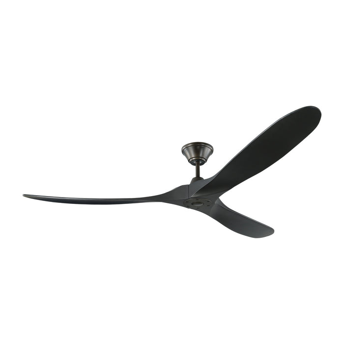 Visual Comfort Fan 3MAVR70BKBK 70" Ceiling Fan, Matte Black