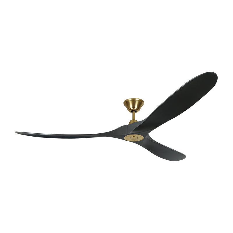 Visual Comfort Fan 3MAVR70BKBK 70" Ceiling Fan, Matte Black