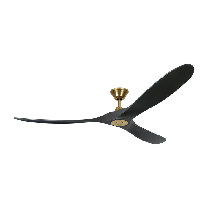 Visual Comfort Fan 3MAVR70BKBK 70" Ceiling Fan, Matte Black