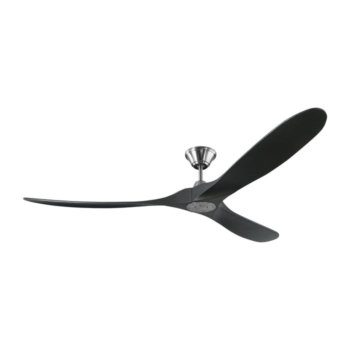 Visual Comfort Fan 3MAVR70BKBK 70" Ceiling Fan, Matte Black