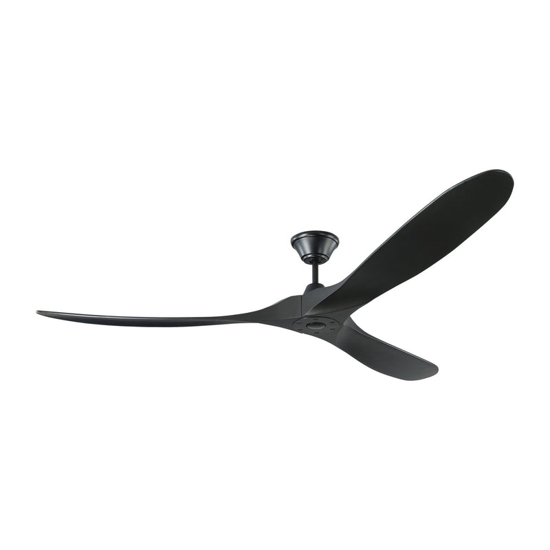 Visual Comfort Fan 3MAVR70BKBK 70" Ceiling Fan, Matte Black