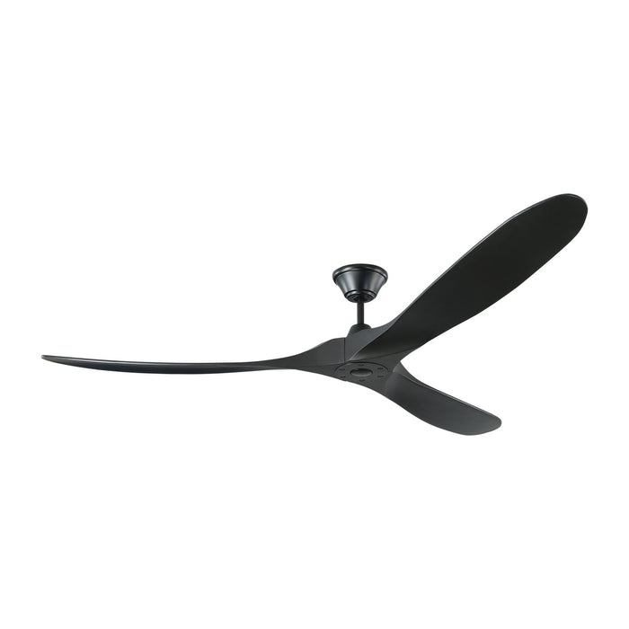 Visual Comfort Fan 3MAVR70BKBK 70" Ceiling Fan, Matte Black
