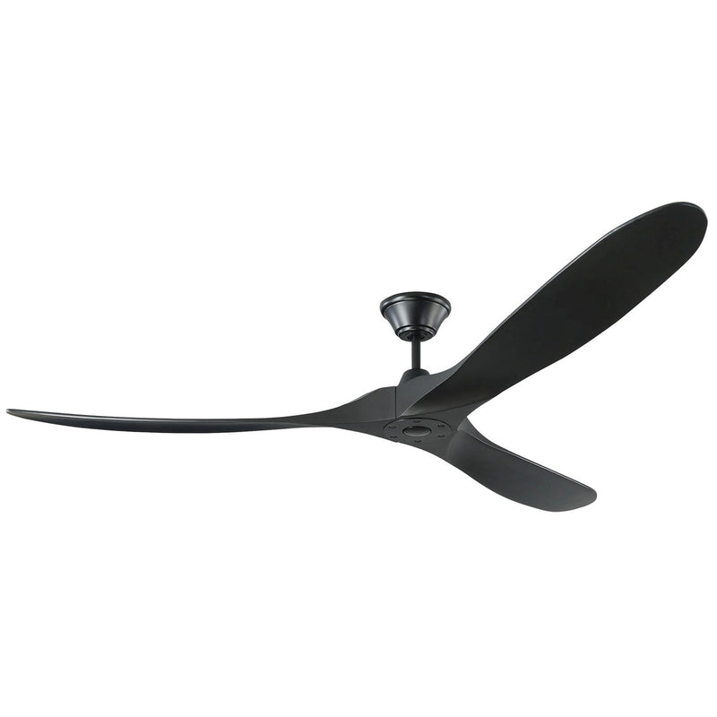 Visual Comfort Fan 3MAVR70BKBK 70" Ceiling Fan, Matte Black
