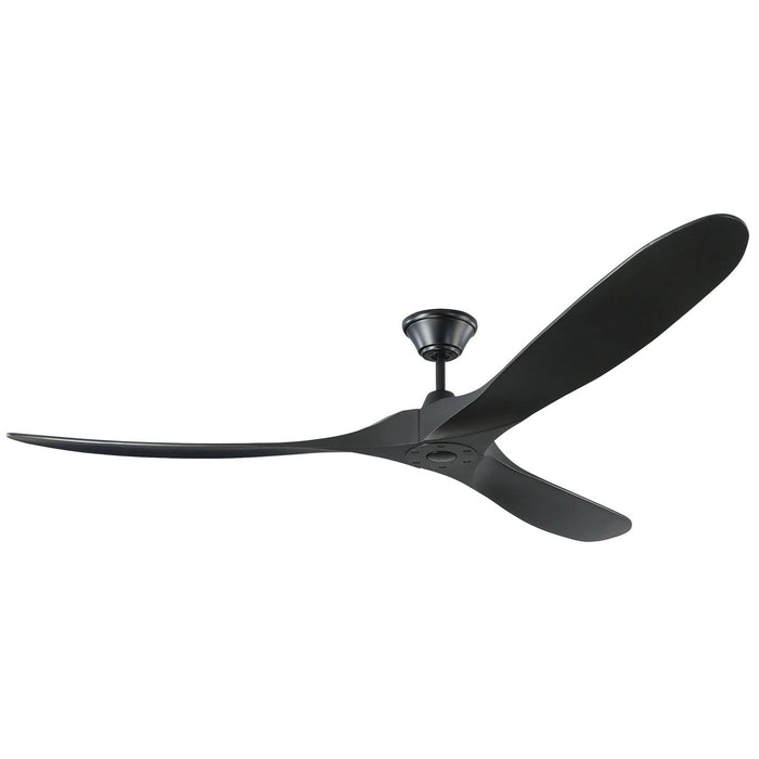 Visual Comfort Fan 3MAVR70BKBK 70" Ceiling Fan, Matte Black