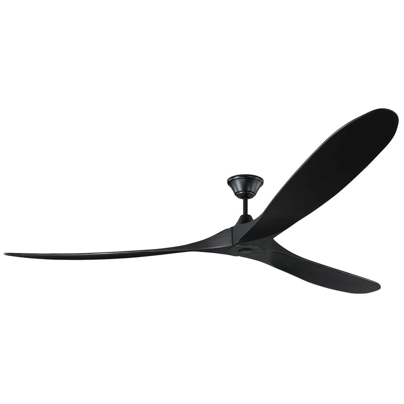 Visual Comfort Fan 3MAVR88BKBK 88" Ceiling Fan, Matte Black