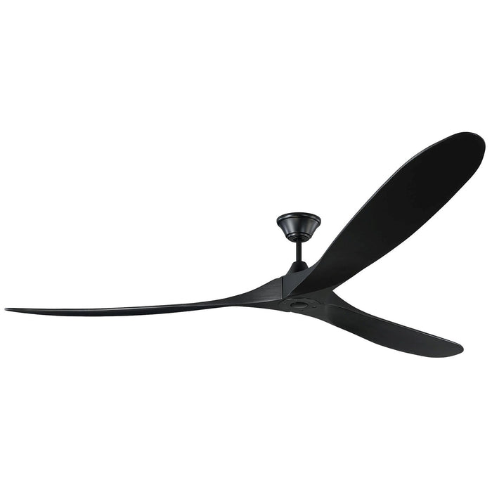 Visual Comfort Fan 3MAVR88BKBK 88" Ceiling Fan, Matte Black