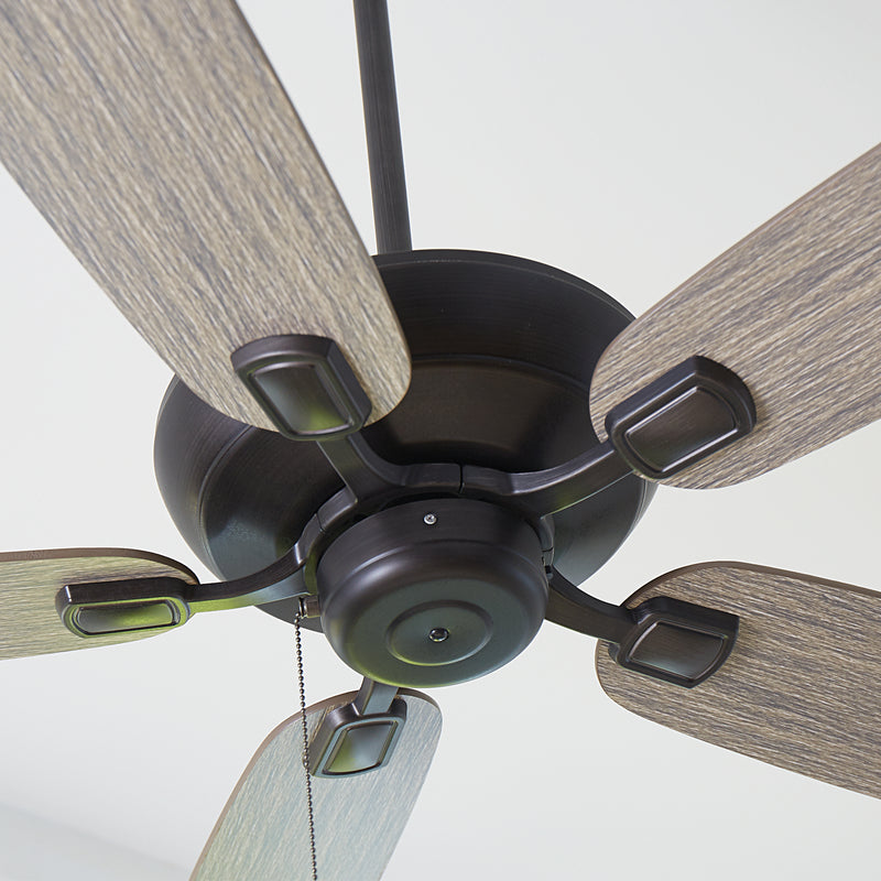Generation Lighting 5COM52AGP 52" Ceiling Fan, Aged Pewter