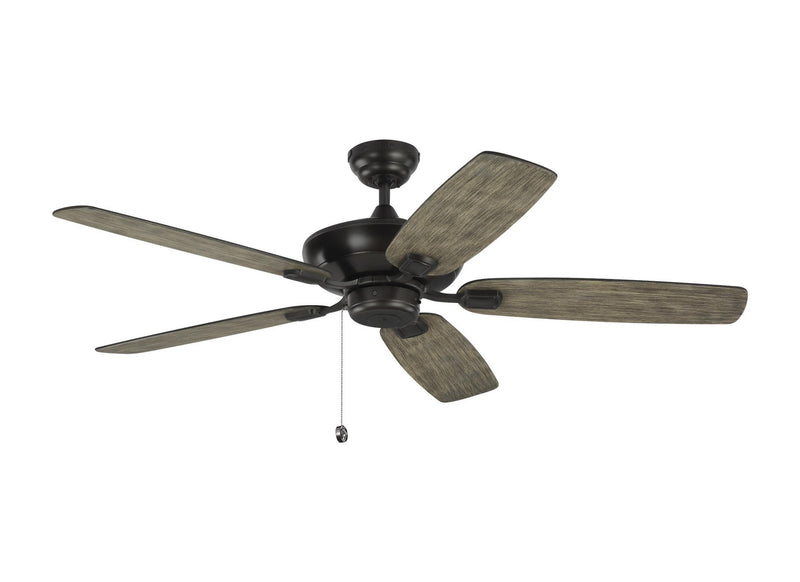 Generation Lighting 5COM52AGP 52" Ceiling Fan, Aged Pewter