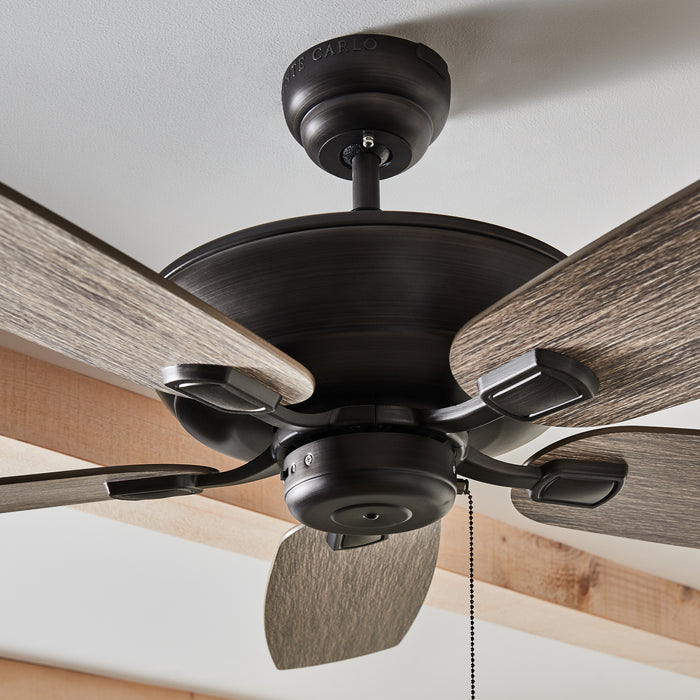 Generation Lighting 5CSM60AGP 60" Ceiling Fan, Aged Pewter