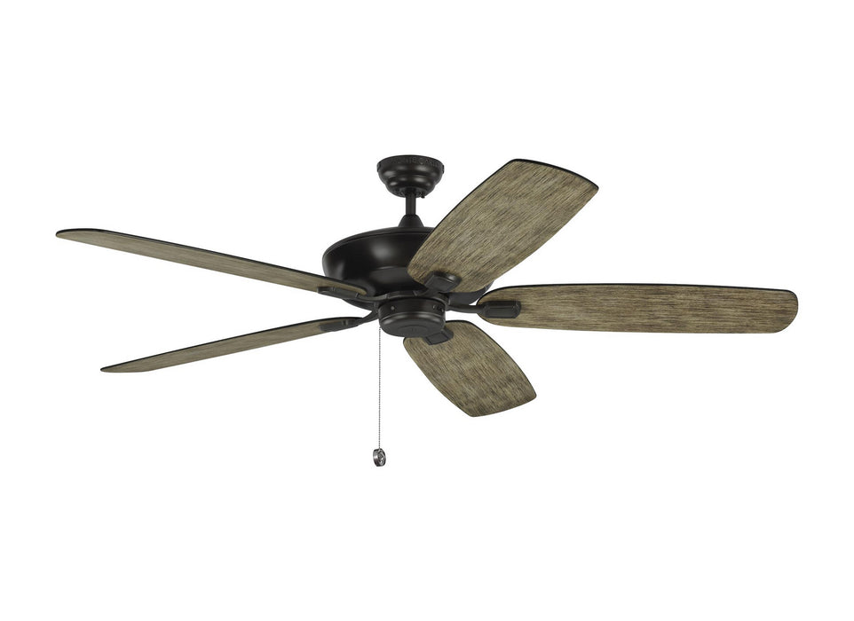Generation Lighting 5CSM60AGP 60" Ceiling Fan, Aged Pewter