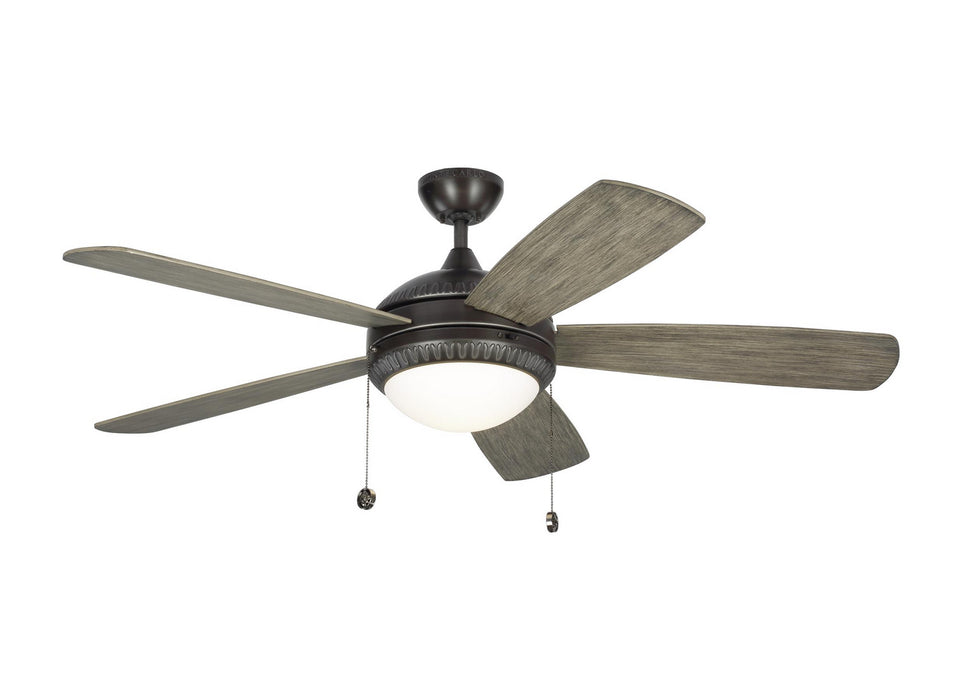 Generation Lighting 5DIO52AGPD 52" Ceiling Fan, Aged Pewter