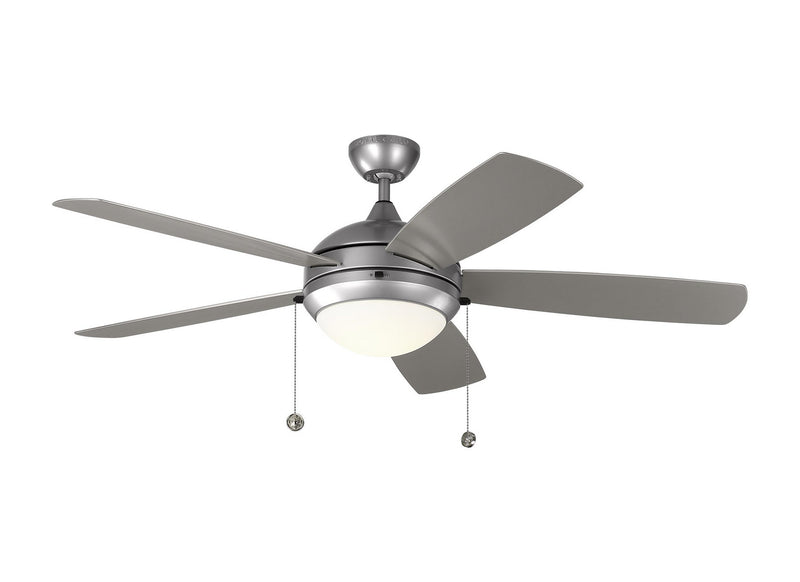 Generation Lighting 5DIW52PBSD 52" Ceiling Fan, Painted Brushed Steel