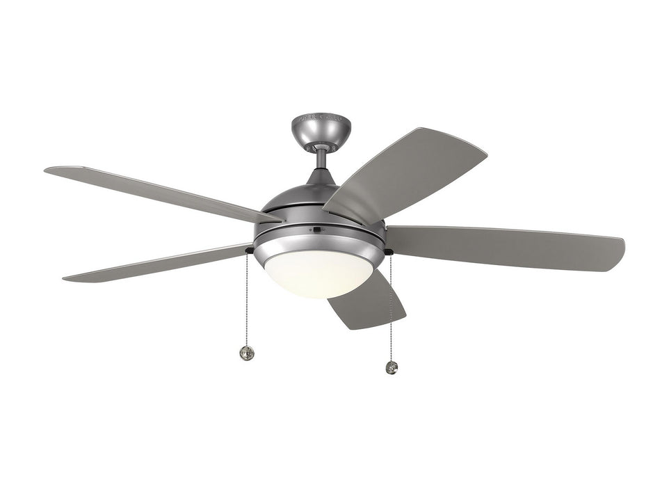 Generation Lighting 5DIW52PBSD 52" Ceiling Fan, Painted Brushed Steel