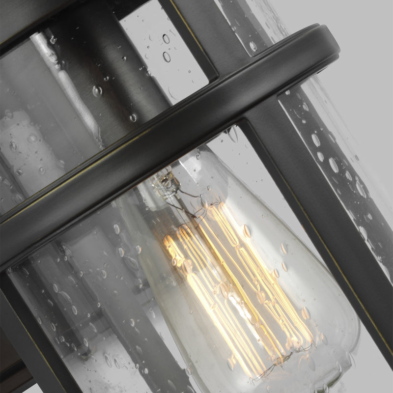 Visual Comfort Studio OL14301ANBZ One Light Outdoor Wall Lantern, Antique Bronze