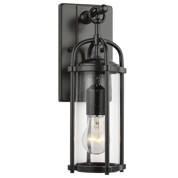 Generation Lighting OL7621ES One Light Outdoor Wall Lantern, Espresso