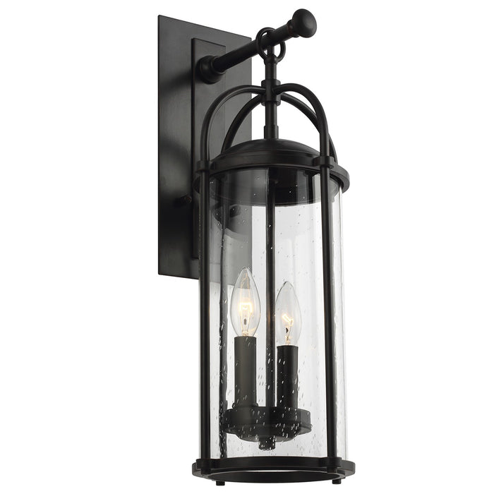 Generation Lighting OL7622ES Two Light Outdoor Wall Lantern, Espresso