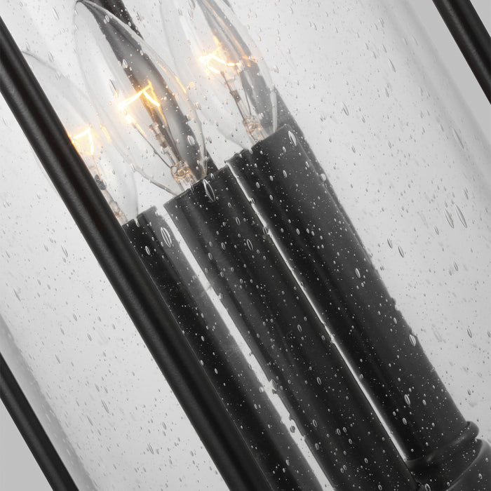 Generation Lighting OL7627ES Three Light Post/Pier Lantern, Espresso