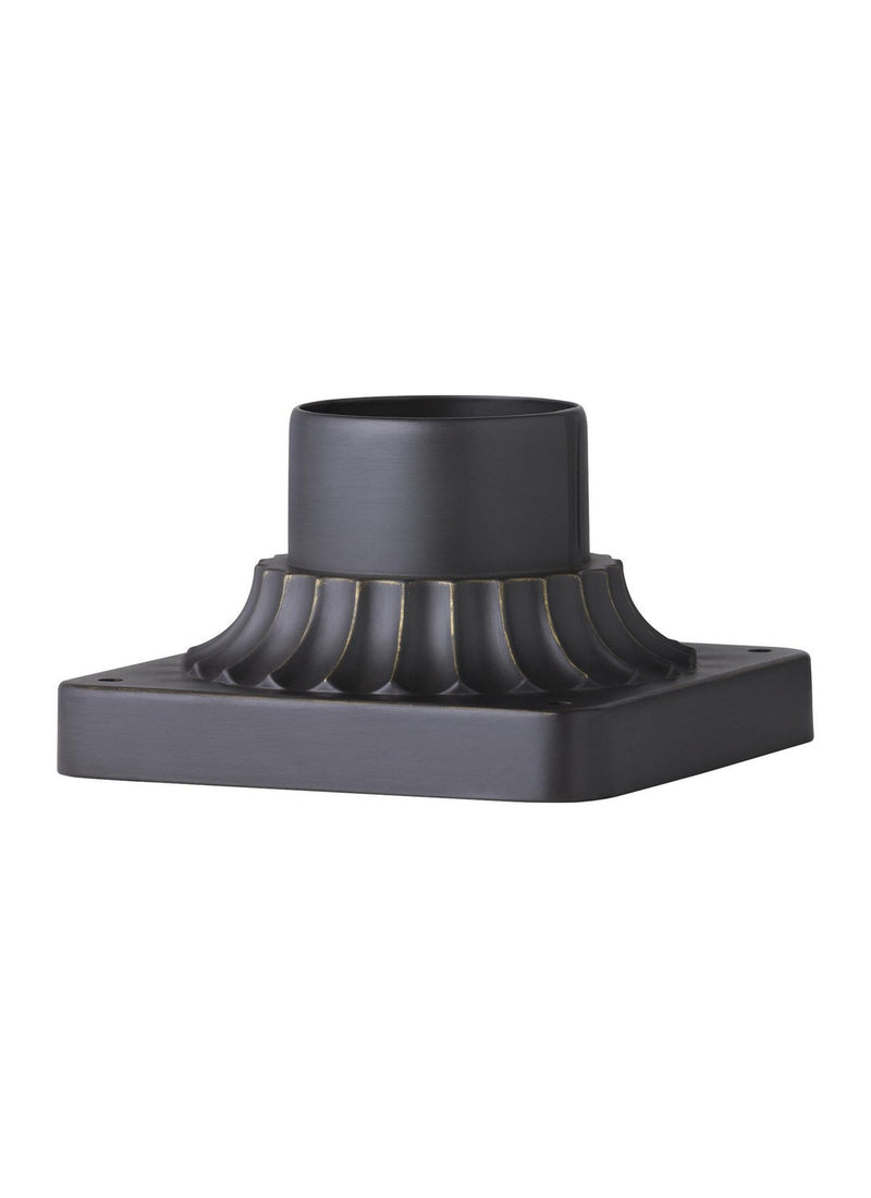 Generation Lighting PIERMOUNT-ANBZ Pier Mount Base, Antique Bronze