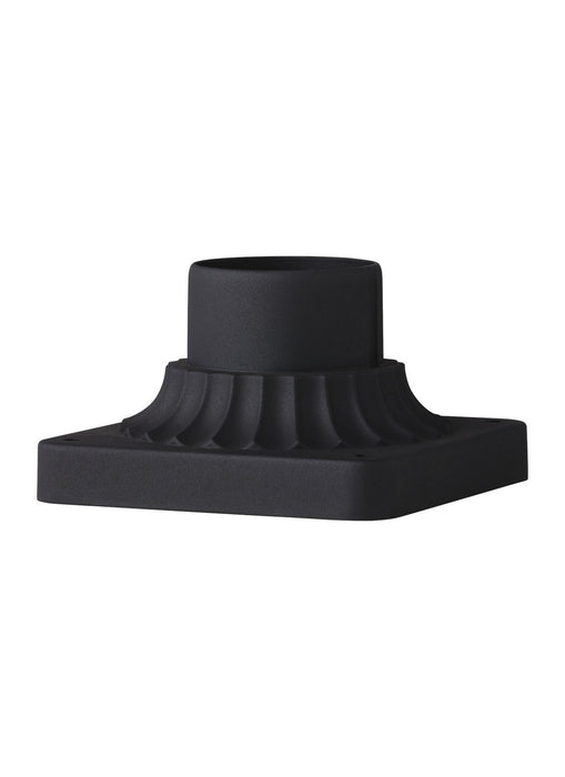 Generation Lighting PIERMOUNT-TXB Pier Mount Base, Textured Black