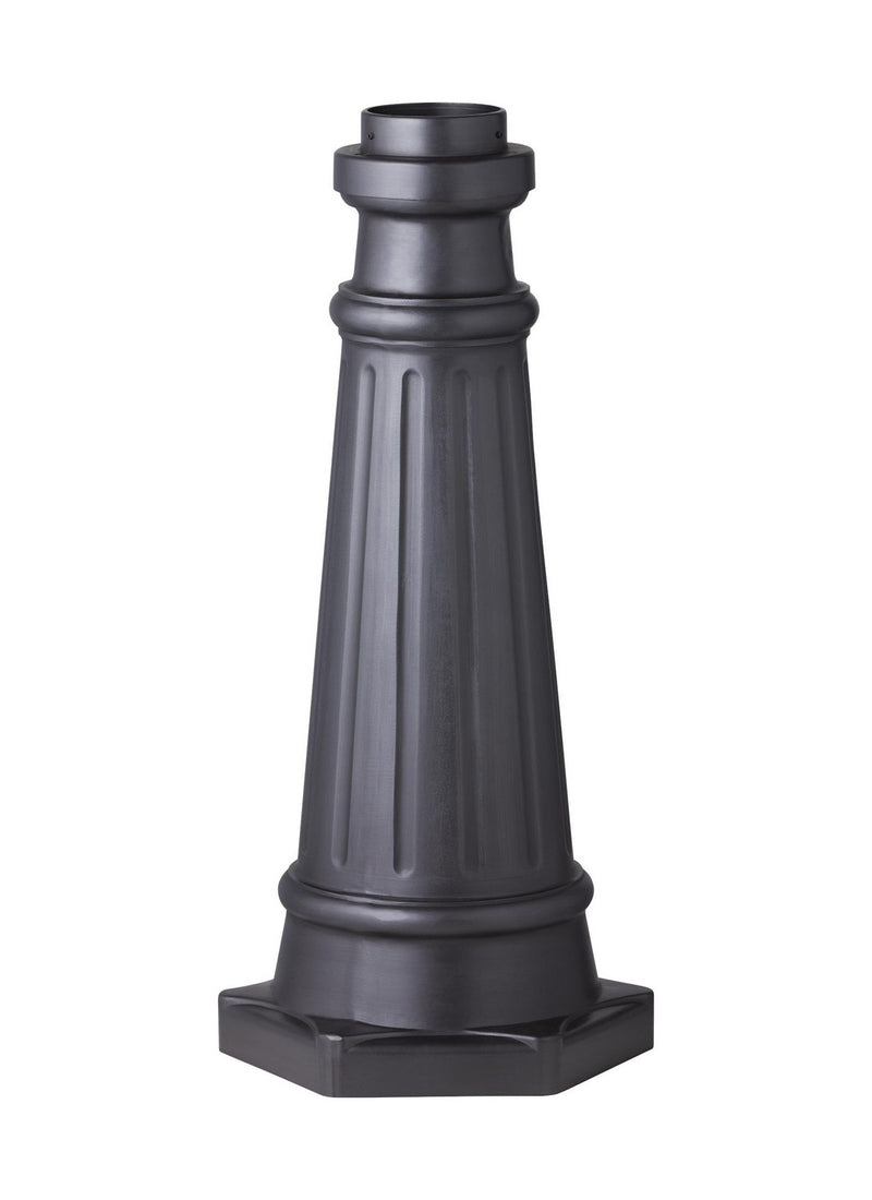 Generation Lighting POSTBASE-ANBZ Post Mount Base, Antique Bronze