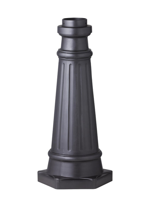 Generation Lighting POSTBASE-ANBZ Post Mount Base, Antique Bronze