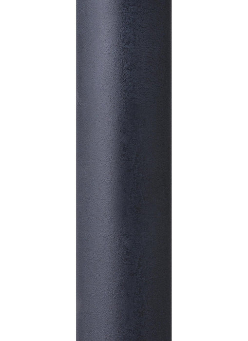 Generation Lighting POST-DWZ Outdoor Post, Dark Weathered Zinc