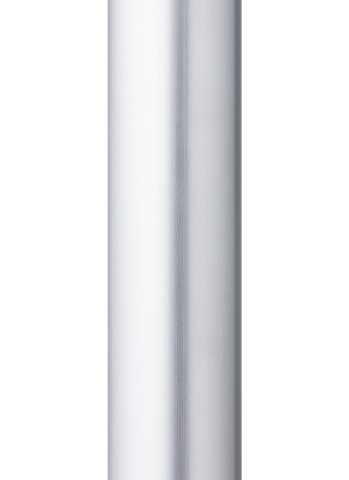 Generation Lighting POST-PBS Outdoor Post, Painted Brushed Steel