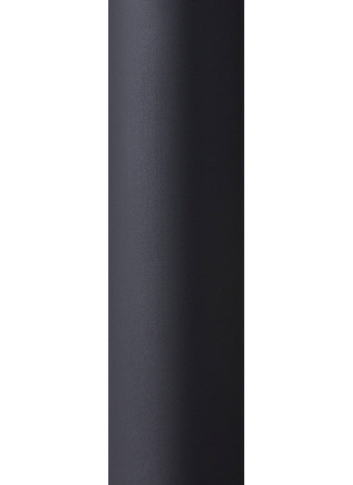 Generation Lighting POST-TXB Outdoor Post, Textured Black
