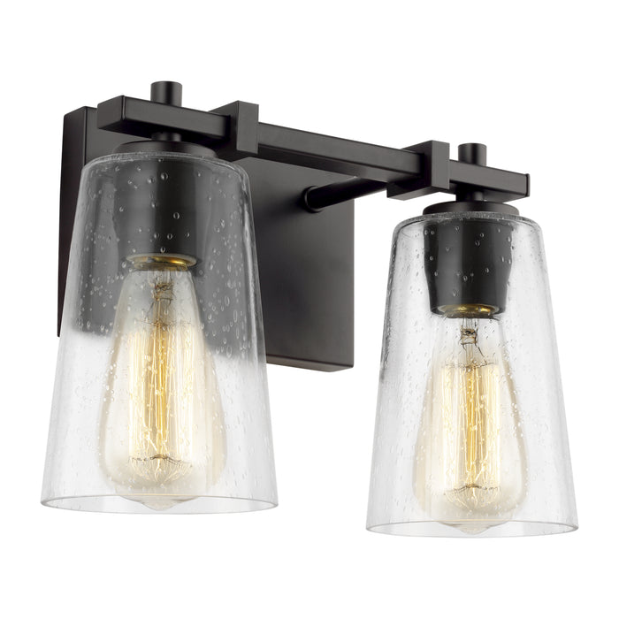 Visual Comfort Studio VS24302ORB Two Light Vanity, Oil Rubbed Bronze