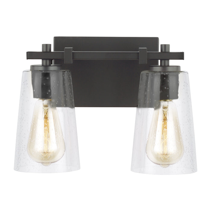 Visual Comfort Studio VS24302ORB Two Light Vanity, Oil Rubbed Bronze