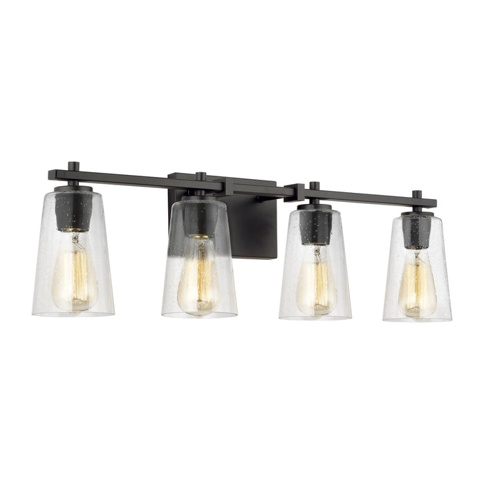 Visual Comfort Studio VS24304ORB Four Light Vanity, Oil Rubbed Bronze