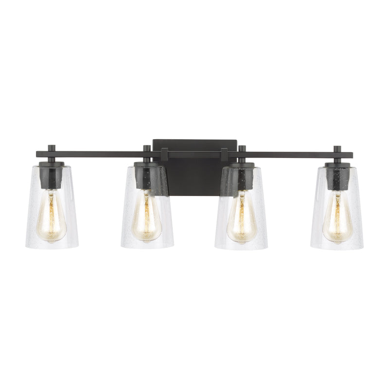 Visual Comfort Studio VS24304ORB Four Light Vanity, Oil Rubbed Bronze