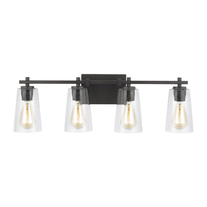 Visual Comfort Studio VS24304ORB Four Light Vanity, Oil Rubbed Bronze