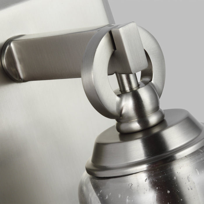 Visual Comfort Studio VS24701SN One Light Wall Sconce, Satin Nickel