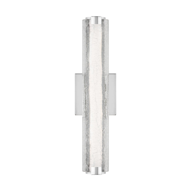 Visual Comfort Studio WB1867CH-L1 LED Wall Sconce, Chrome