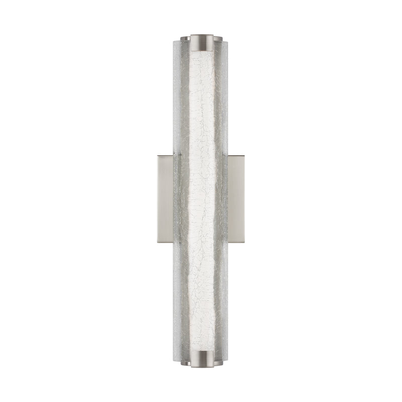 Visual Comfort Studio WB1867SN-L1 LED Wall Sconce, Satin Nickel
