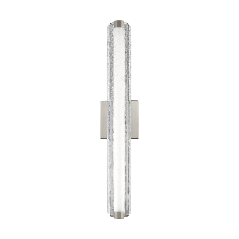 Visual Comfort Studio WB1868SN-L1 LED Vanity, Satin Nickel